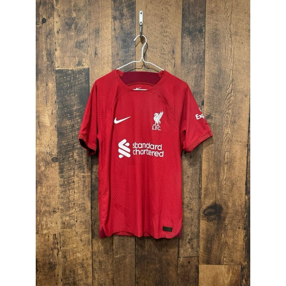 Nike Authentic Liverpool Home Jersey Small
